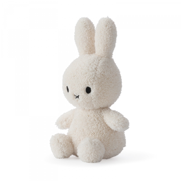 Peluche lapin Miffy Terry extra-doux Crème 23 cm