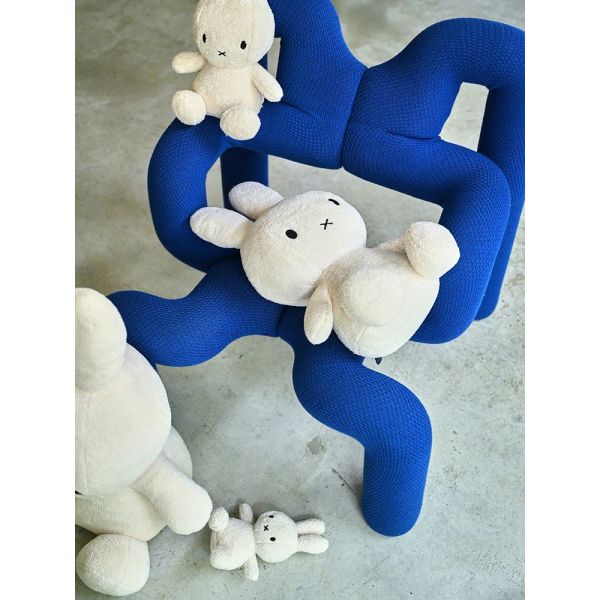Peluche lapin Miffy Terry extra-doux Crème 23 cm