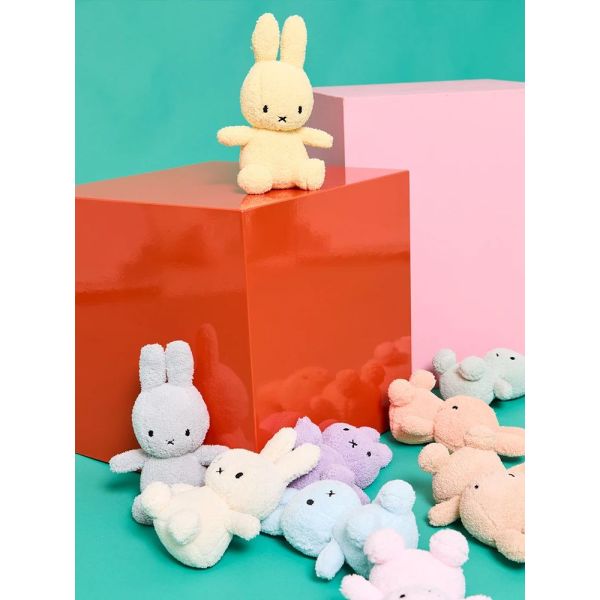 Peluche lapin Miffy Terry extra-doux Crème 23 cm