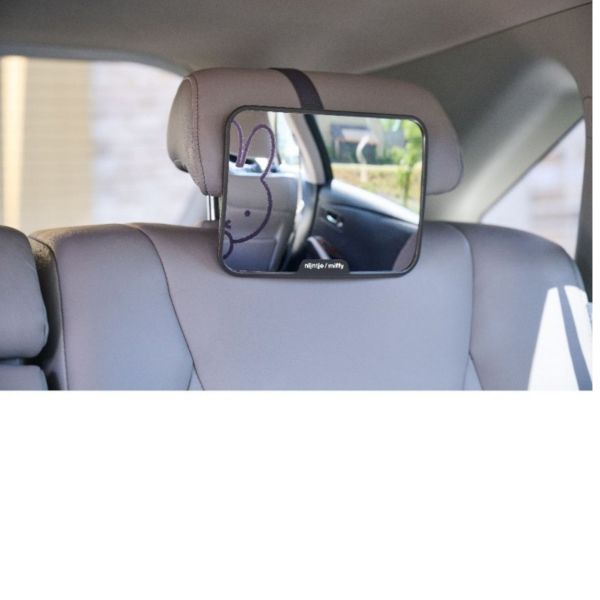 Mirroir/retroviseur de voiture bébé Small Miffy