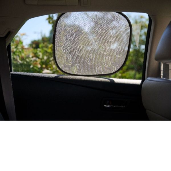 Lot de 2 pare soleil bébé statique Miffy