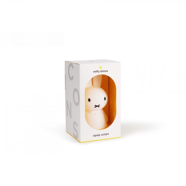 Veilleuse lapin tactile Miffy Shines