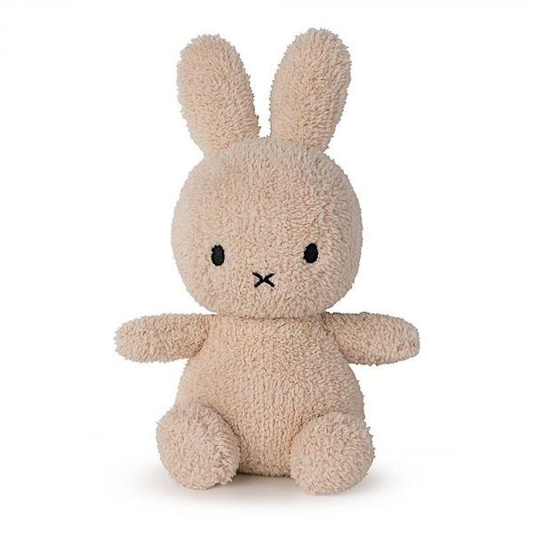 Peluche lapin Miffy Terry extra-doux Beige 23 cm