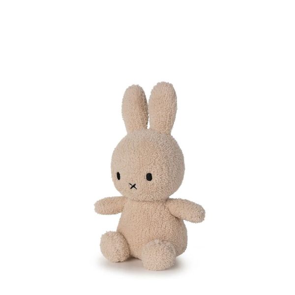 Peluche lapin Miffy Terry extra-doux Beige 23 cm