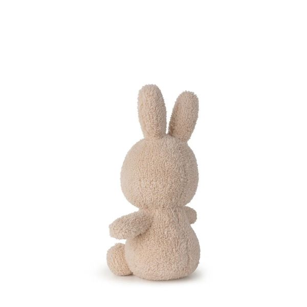 Peluche lapin Miffy Terry extra-doux Beige 23 cm