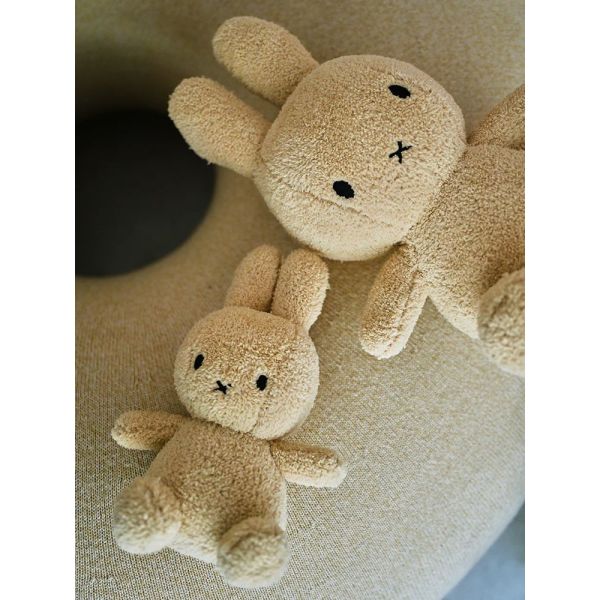 Peluche lapin Miffy Terry extra-doux Beige 23 cm