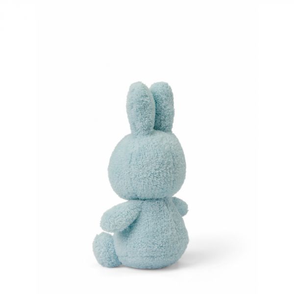 Peluche lapin Miffy Terry extra-doux Bleu pastel 23 cm