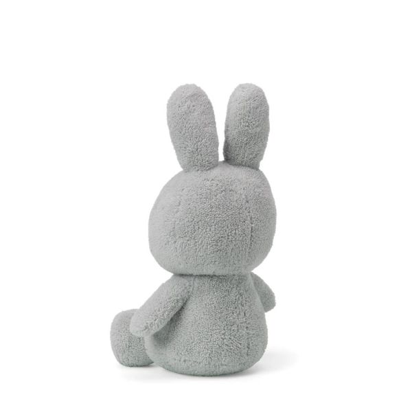Peluche lapin Miffy Terry gris clair 33 cm