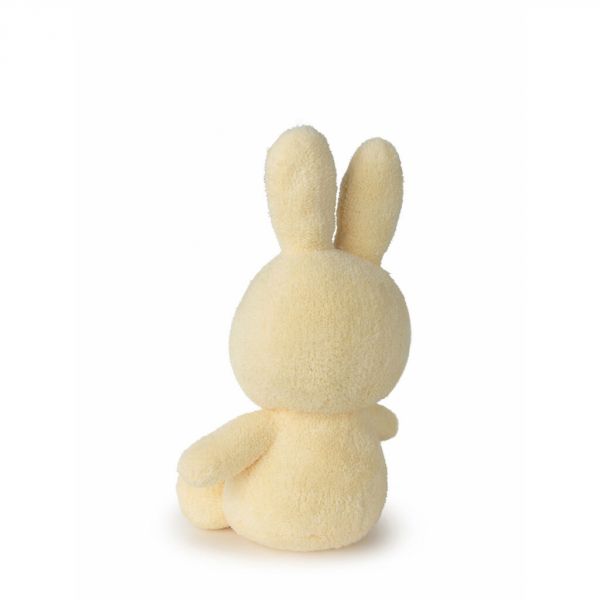 Peluche lapin Miffy Terry jaune pastel 33 cm