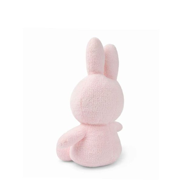 Peluche lapin Miffy Terry rose pastel 33 cm