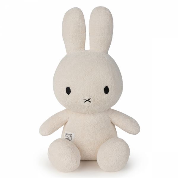 Peluche lapin Miffy Terry Crème 50 cm