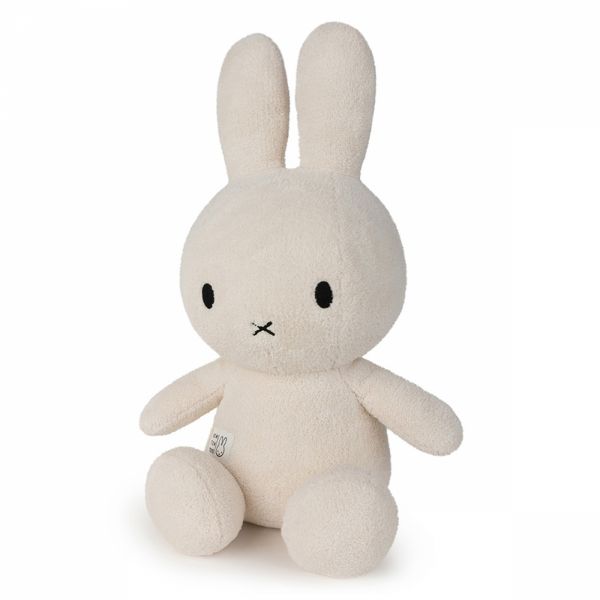 Peluche lapin Miffy Terry Crème 50 cm