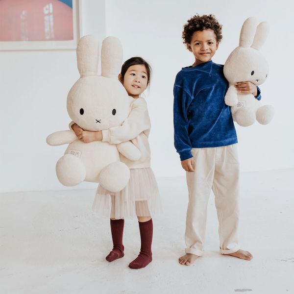 Peluche lapin Miffy Terry Crème 50 cm