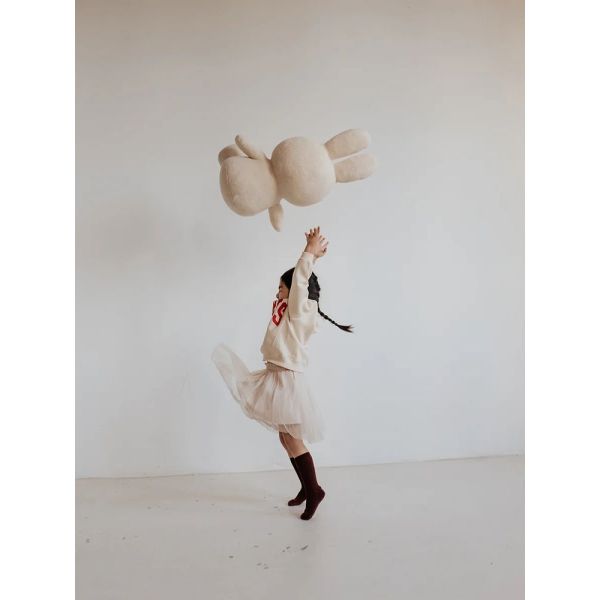 Peluche lapin Miffy Terry Crème 50 cm