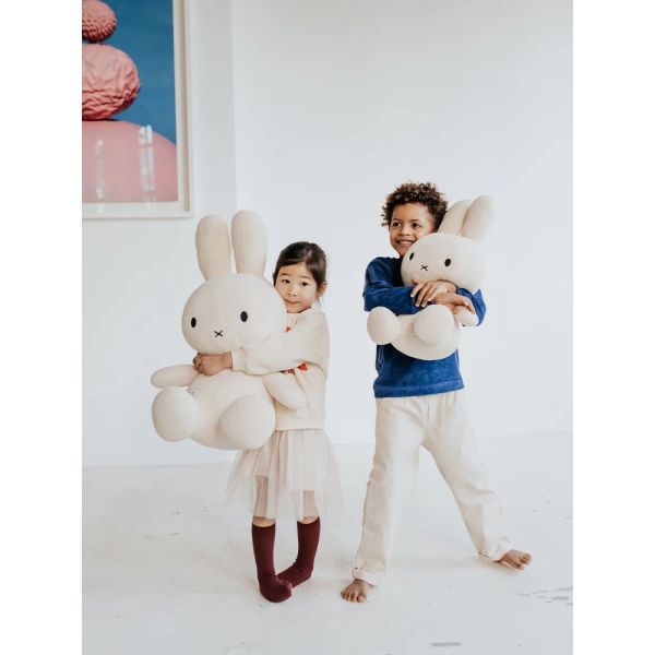 Peluche lapin Miffy Terry Crème 50 cm