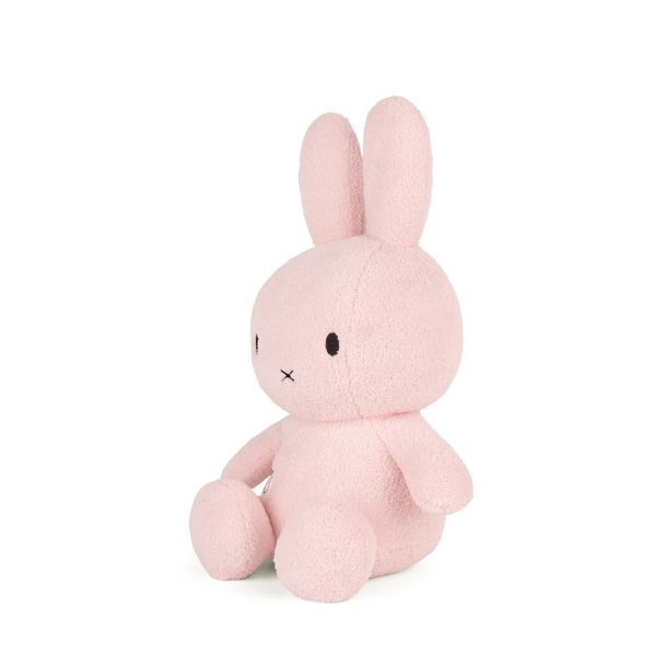 Peluche lapin Miffy Terry Rose pastel 50 cm