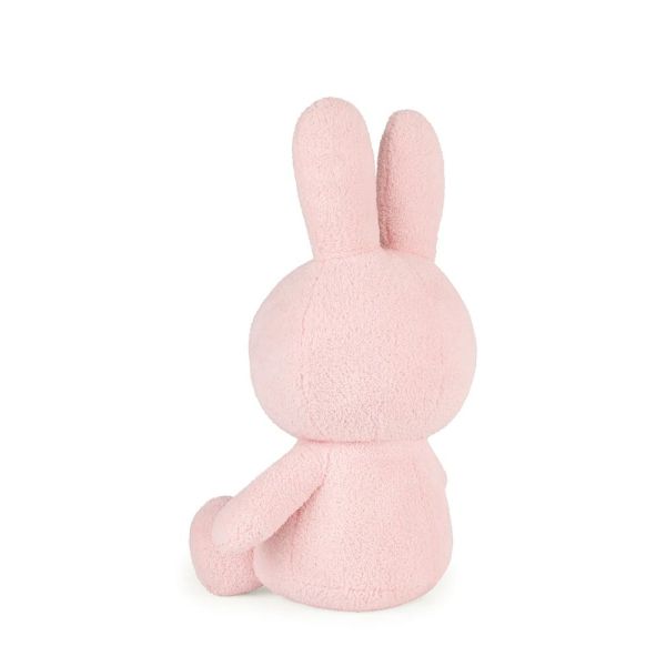 Peluche lapin Miffy Terry Rose pastel 50 cm