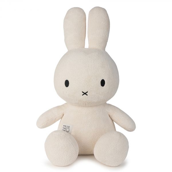 Peluche lapin Miffy Terry Crème 70 cm