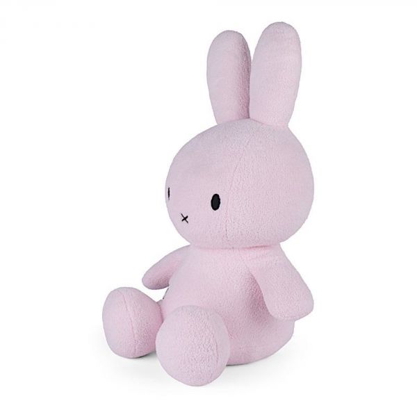 Peluche lapin Miffy Terry Rose pastel 70 cm