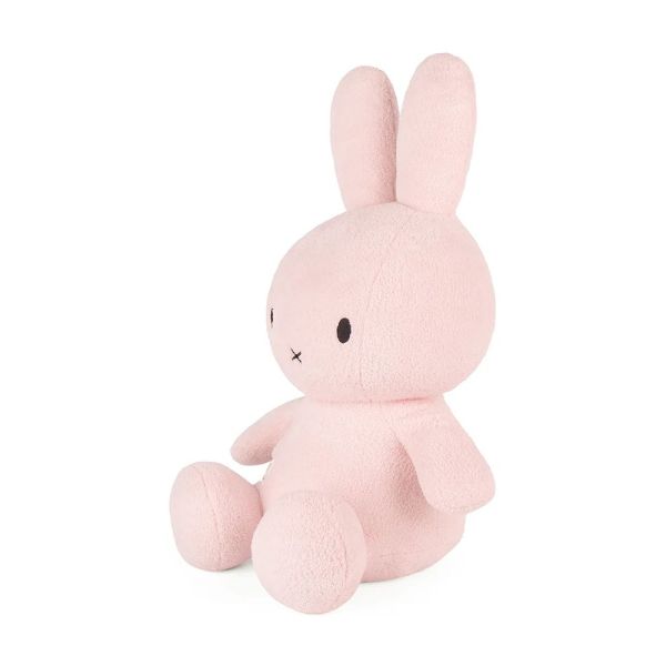 Peluche lapin Miffy Terry Rose pastel 70 cm