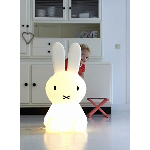 Lampe Miffy XL à LED 80 cm