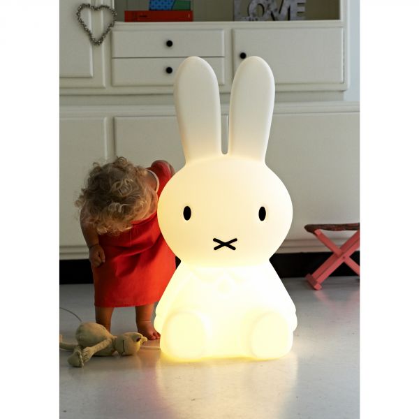 Lampe Miffy XL à LED 80 cm