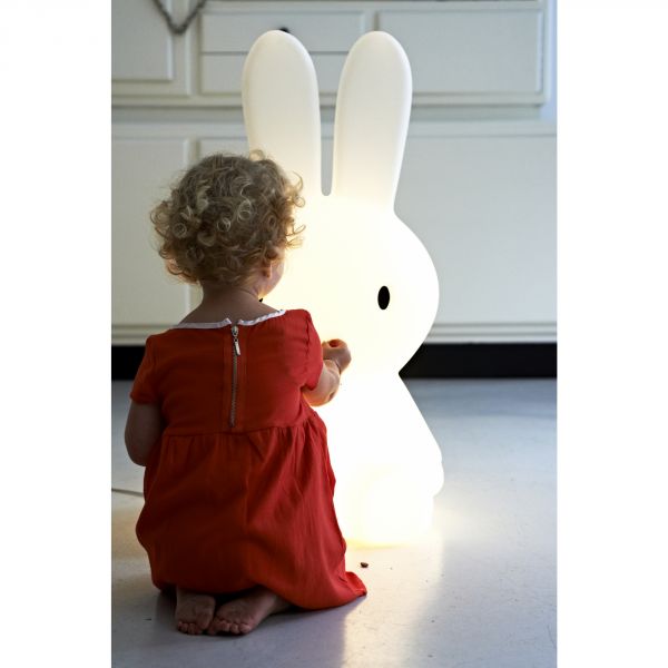 Lampe Miffy XL à LED 80 cm