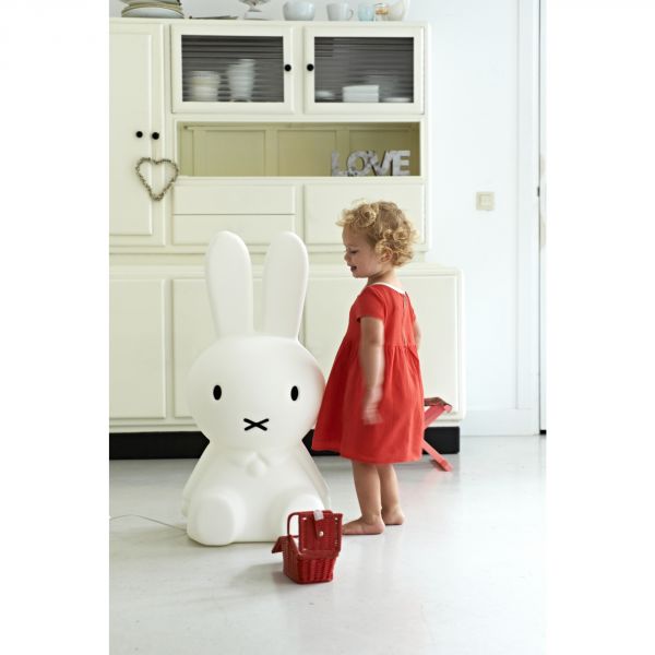 Lampe Miffy XL à LED 80 cm