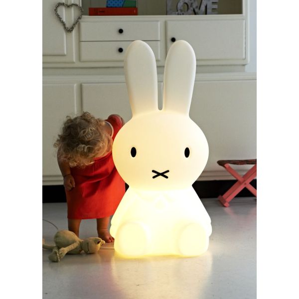 Lampe à LED lapin Miffy XL 80 cm