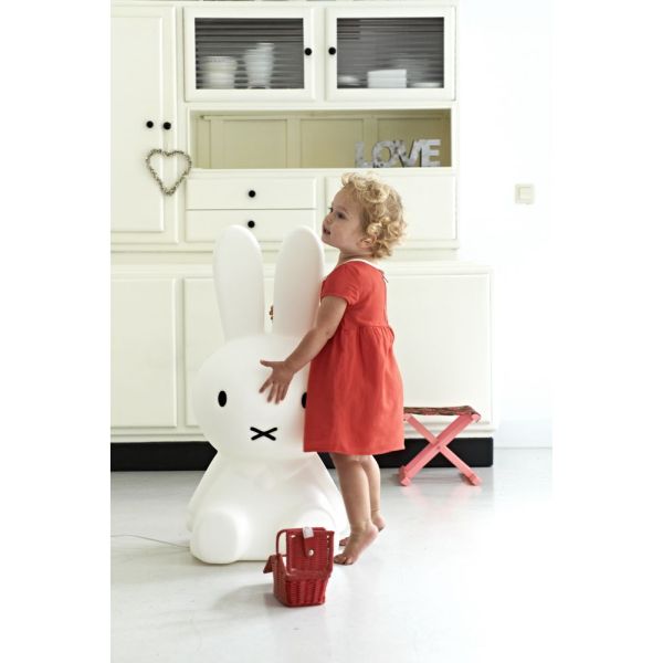 Lampe à LED lapin Miffy XL 80 cm