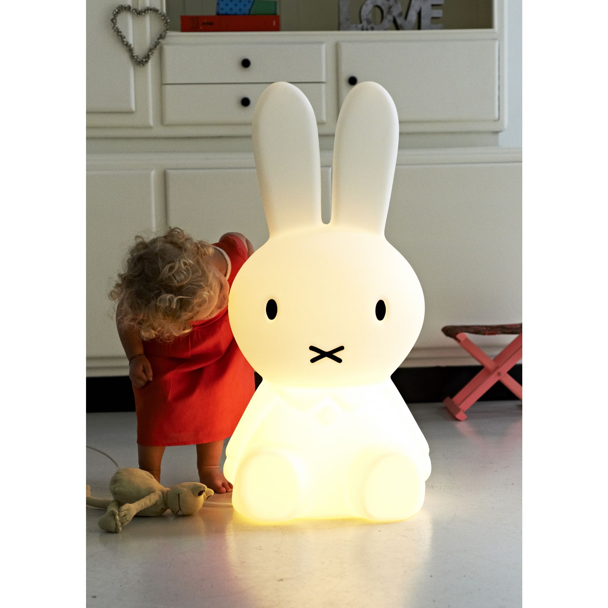 Lampe Veilleuse  Lapin - Douce Lueur