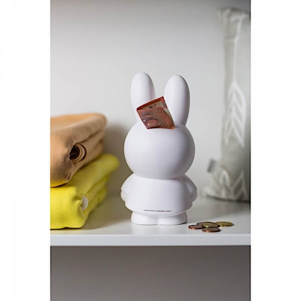 Tirelire enfant Miffy taille L pure