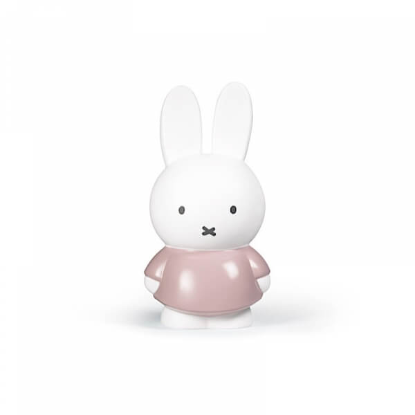 Tirelire Miffy rose taille L