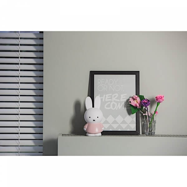 Tirelire Miffy rose taille M