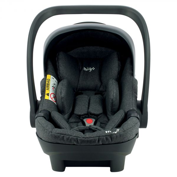 Siège auto bébé OVO noir 40-80 cm i-Size