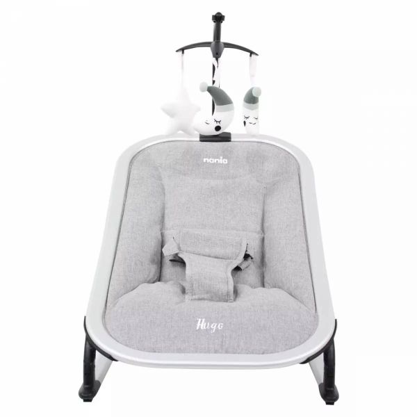 Transat bébé Hugo avec mobile d'éveil
