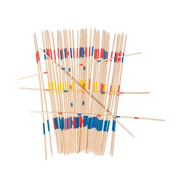 Mikado géant Aujourd'hui c'est mercredi
