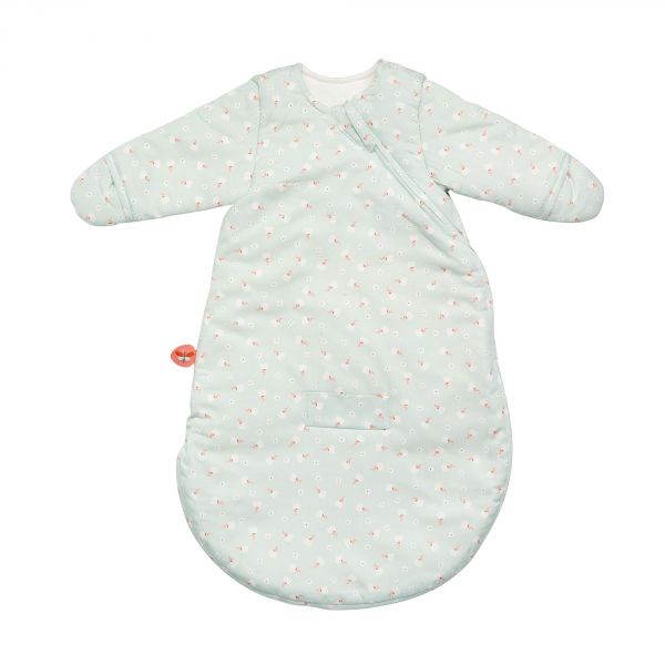 Gigoteuse hiver avec manches 60 cm Vert sauge