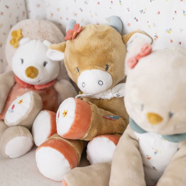 Peluche 30cm Mila la vache