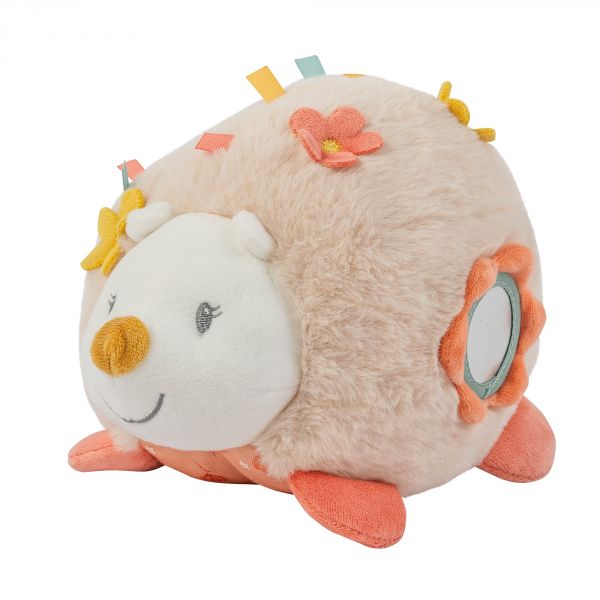 Peluche d'activité 22cm Zoë le hérisson