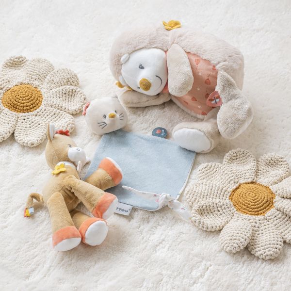 Peluche mini Mila la vache