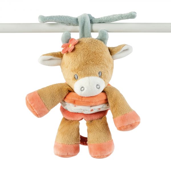 Peluche vibrato Mila la vache