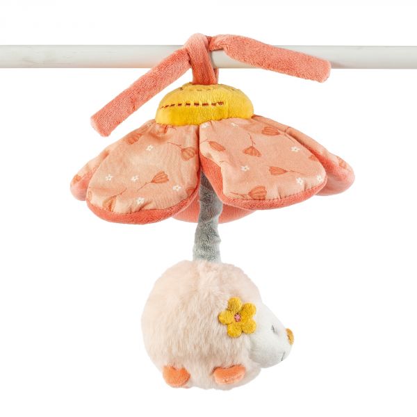 Peluche vibrato Zoë le hérisson