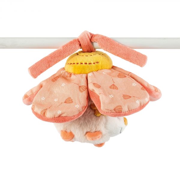 Peluche vibrato Zoë le hérisson