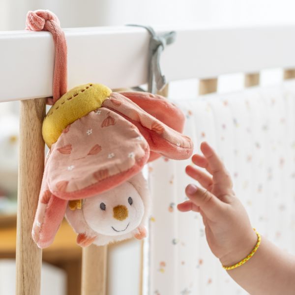 Peluche vibrato Zoë le hérisson