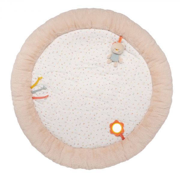 Tapis pouf avec arches MILA. LANA & ZOE