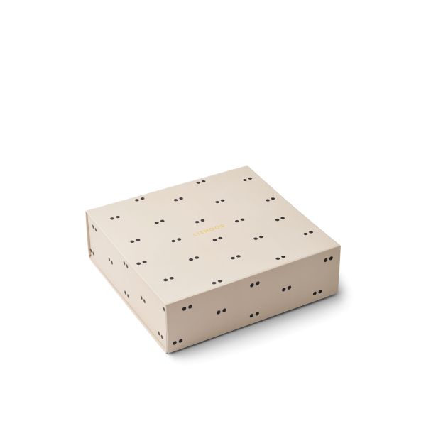 Coffret repas bébé 5 pièces Mileah Wild child Rose