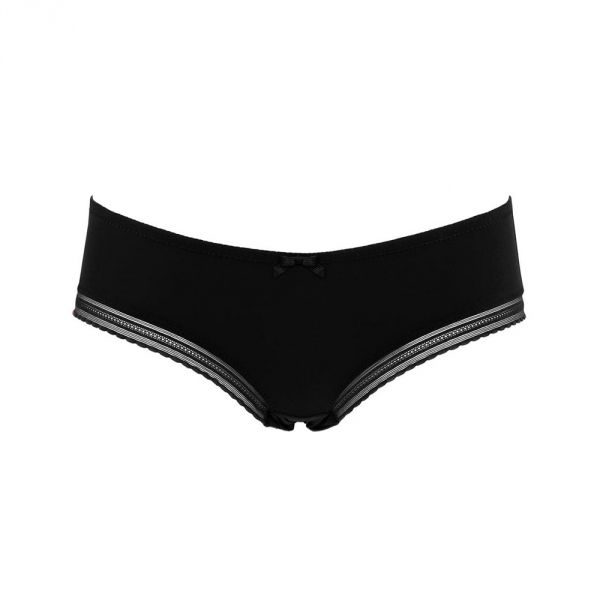 Shorty Milk taille basse de maternité noir taille L