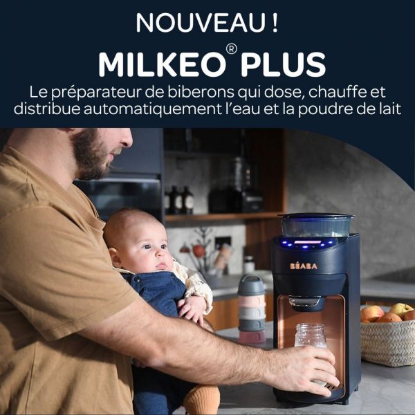 Préparateur de Biberon Milkeo plus Night blue