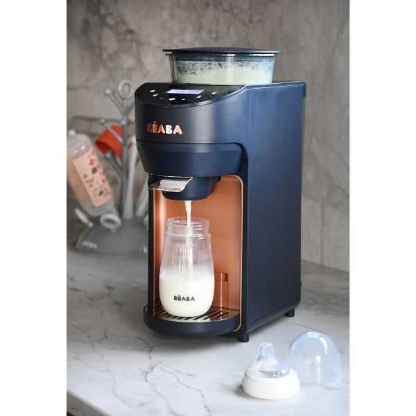 Préparateur de biberons automatique Milkeo Plus Night Blue